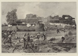 The Indian Frontier Rising, Shabkadr erődjét megtámadták a törzsek, augusztus 10.